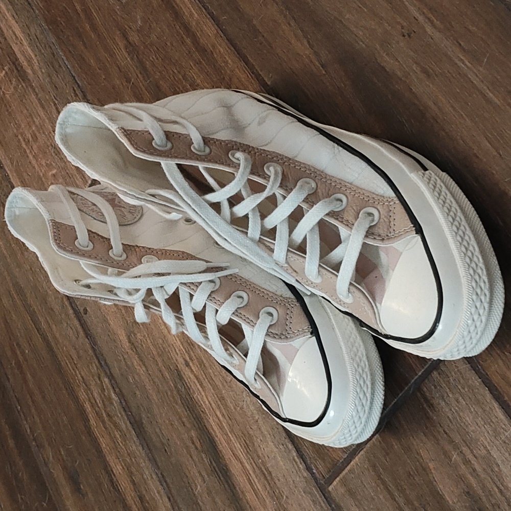 Converse women's high tops